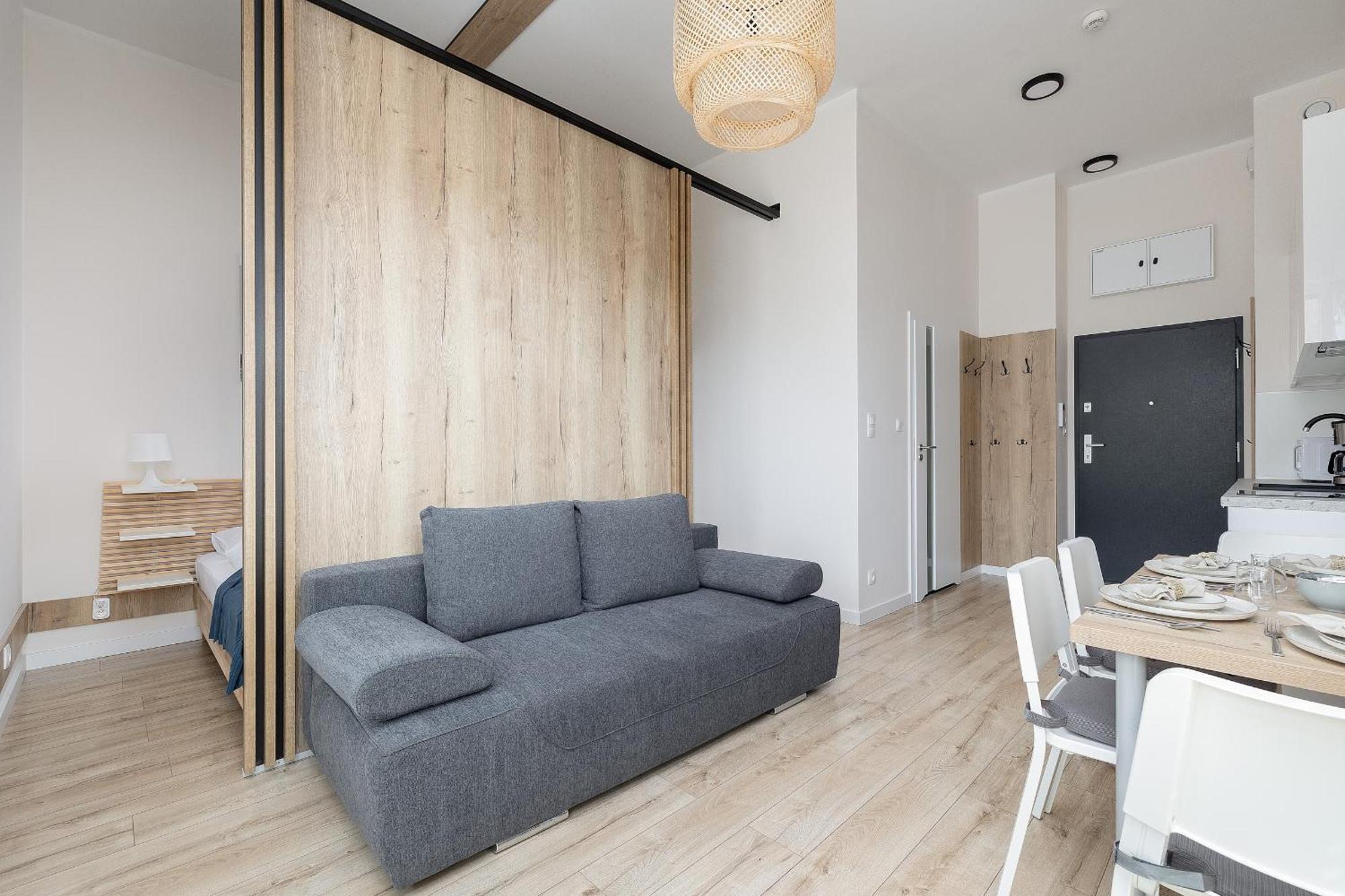 Modern Studio With Terrace And Parking In Swinoujscie By Noclegi Renters المظهر الخارجي الصورة